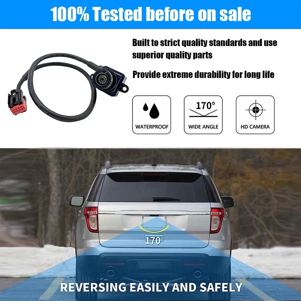 Seamless Van Safety - Rear View Camera for RAM Promaster 1500, 2500, 3500 (2018-2021)