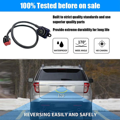 Seamless Van Safety - Rear View Camera for RAM Promaster 1500, 2500, 3500 (2018-2021)