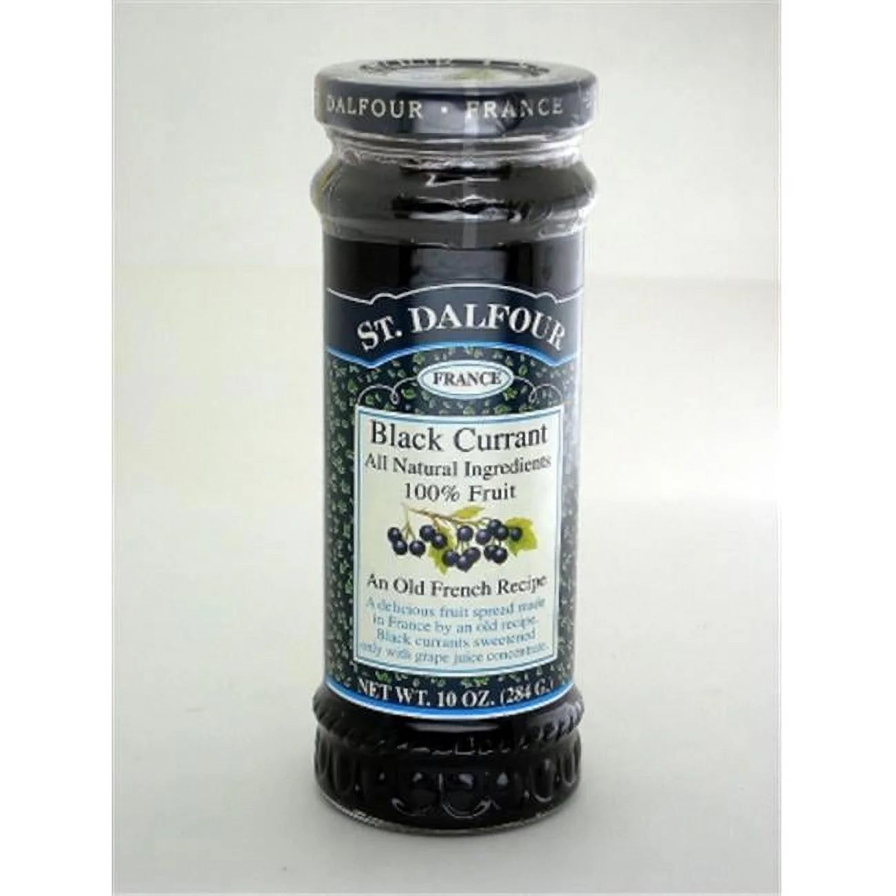 St Dalfour Black Currant 100% Fruit Conserve