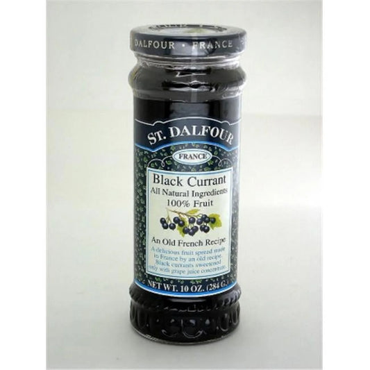 St Dalfour Black Currant 100% Fruit Conserve