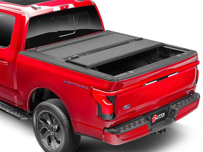 BAK by RealTruck BAKFlip MX4 Hard Folding Truck Bed Tonneau Cover | 448332 | Compatible with 2019 - 2023 Ford Ranger 5' 1" Bed (61")