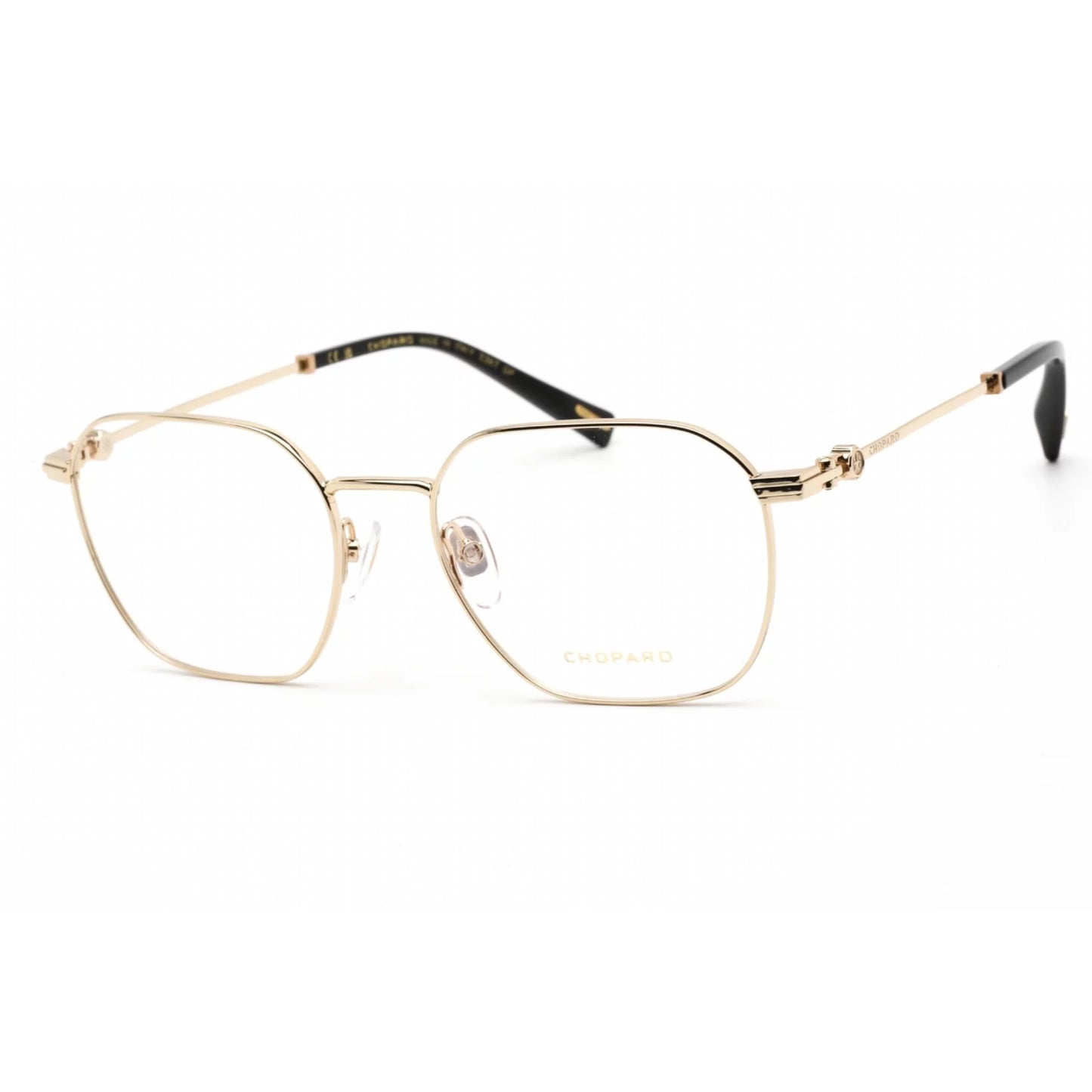 Chopard VCHG38 0300 Men's Shiny Total Rose Gold Frame Eyeglasses