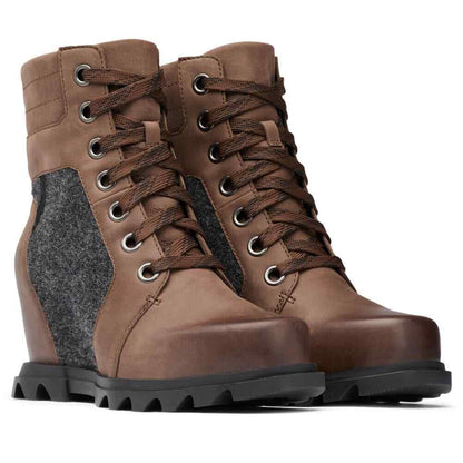 Sorel Joan of Arctic Wedge III Lexie NL4362-258 Bootie Women Brown Ankle PAW137 (6)