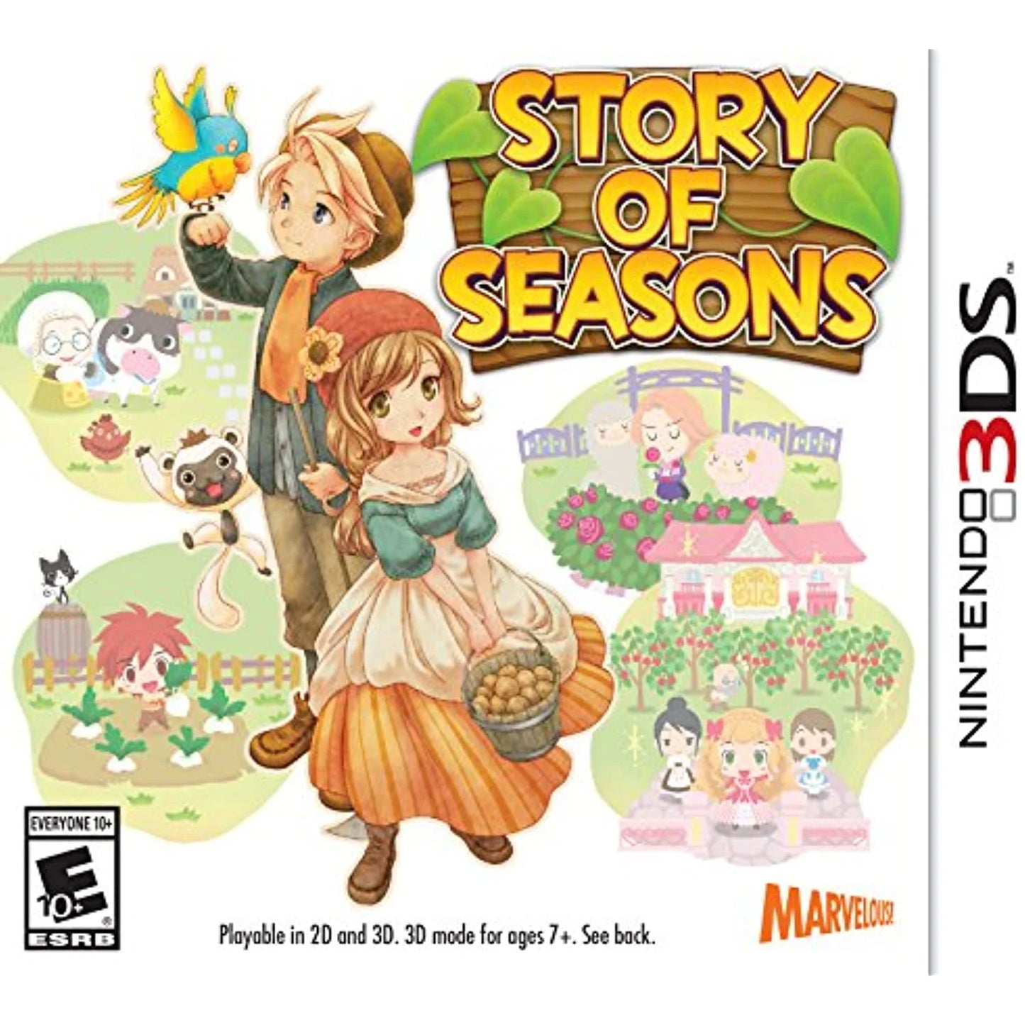 Story Of Seasons - Nintendo 3Ds