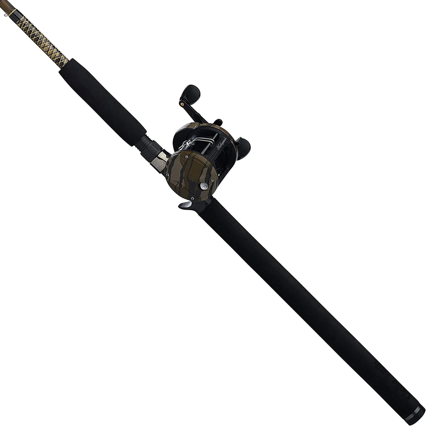 Ugly Stik 7’ Camo Conventional Fishing Rod and Reel Casting Combo