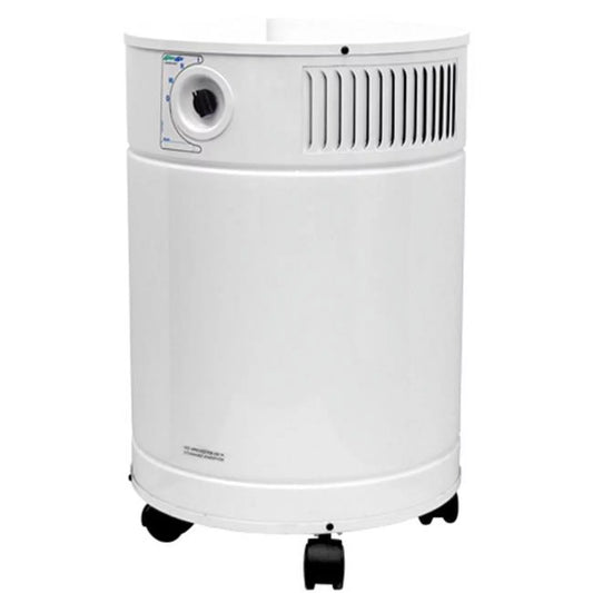 Allerair Industries 6000 Exec HEPA Air Cleaner - Black - 20.6in. H x 16in. Dia.