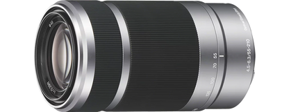 SEL55210 E 55-210mm F4.5-6.3 OSS E-mount Zoom Lens