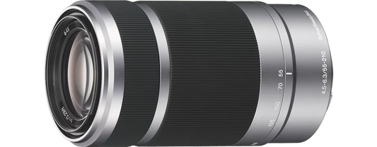 SEL55210 E 55-210mm F4.5-6.3 OSS E-mount Zoom Lens