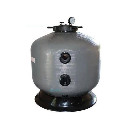 Waterco 36 in. 58 PSI SM3680 NSF Approved Micron Commercial Vertical Sand Filter with 3 in. Bulkhead Connection