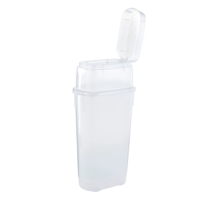 Rubbermaid Wrap N' Craft Plastic Wrapping Paper Container, Clear, Single