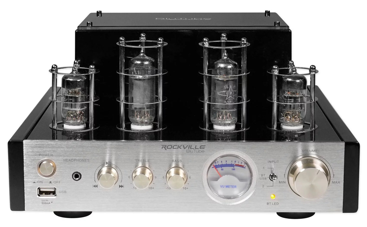 Rockville BluTube Tube Amplifier/Home Theater Receiver+(4) 8" Ceiling Speakers