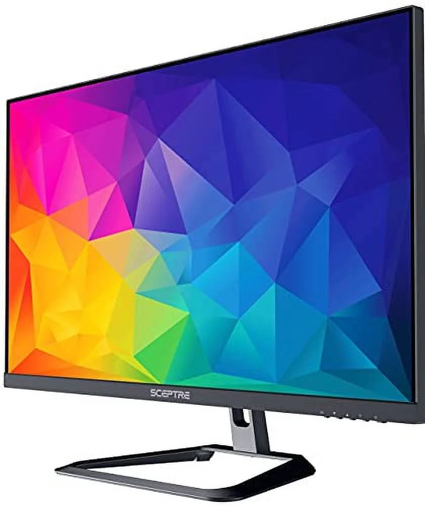 Sceptre 4K IPS 27" 3840 x 2160 UHD Monitor up to 70Hz DisplayPort HDMI 99% sRGB Build-in Speakers, Black 2021 (U275W-UPT)