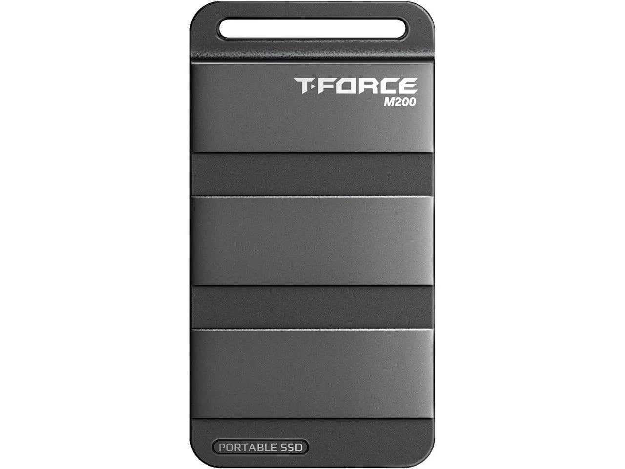 Team Group T-FORCE M200 4TB Portable SSD USB3.2 Gen 2x2 Type-C, Read/Write 2000MB/s Compatible with PS5 & Xbox & Chrome OS (T8FED9500G0C102)