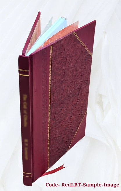 Thought seed for holy seasons / by Robert S. Barrett. 1890 [Leather Bound]