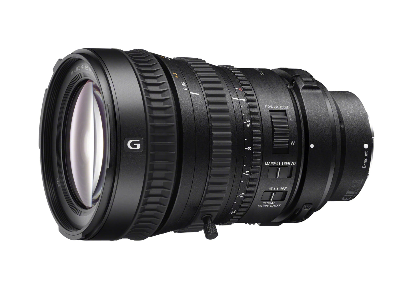 SELP28135G FE PZ 28-135mm F4 G OSS E-mount Power Zoom Lens