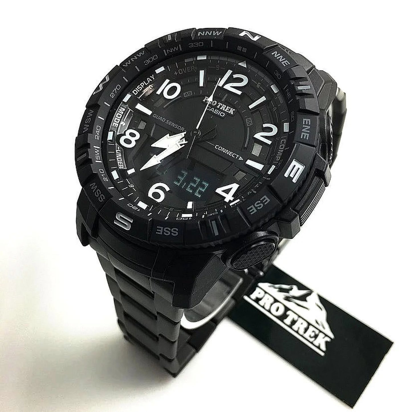 Casio Pro Trek Quad Sensor Mens Watch PRTB50YT-1