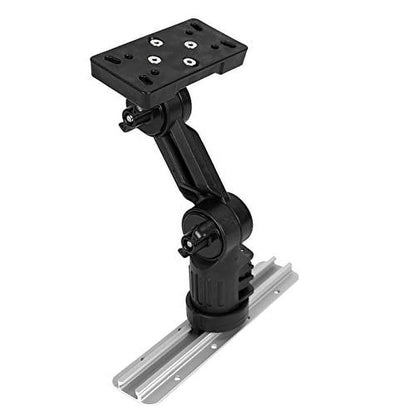 YakAttack Track Mounted LockNLoad Mount Compatible with Humminbird Helix