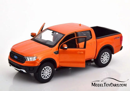 2019 Ford Ranger, Copper Orange - Maisto 31521OR - 1/27 scale Diecast Model Toy Car