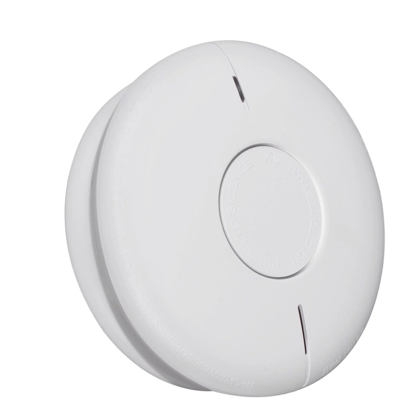 10-Year Lithium Battery Smoke & Carbon Monoxide Detector Sensor with Silence Button - Ensure Home Safety and Peace of Mind