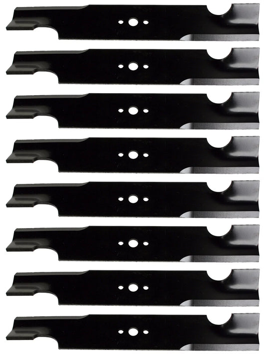 (8) USA Mower Blades® for Bobcat® 03239 112111-01 2722543-01 32" and 48" Decks