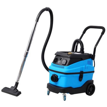 Wet Dry Blow Vacuum 3 in 1 Shop Vacuum Cleaner with More Than 18KPA Powerful Suction Great for Garage, Home, Workshop, Hard Floor and Pet Hair 8 Gallon Large Capacity 6 Peak 1200W