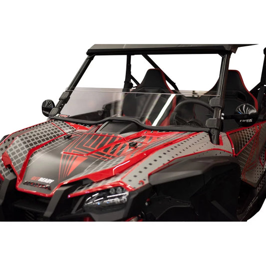 Tusk Removable Half Windshield Clear For Honda Talon 1000X 2019-2021