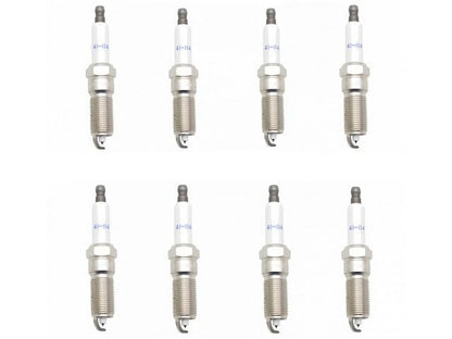 Spark Plug Set 8 Piece - Compatible with 2014 - 2020 Chevy Silverado 1500 2015 2016 2017 2018 2019