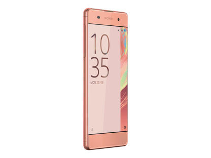 Sony XPERIA XA - Smartphone - 4G LTE - 16 GB - microSDXC slot - GSM - 5" - 1280 x 720 pixels - TFT - RAM 2 GB - 13 MP (8 MP front camera) - Android - rose gold