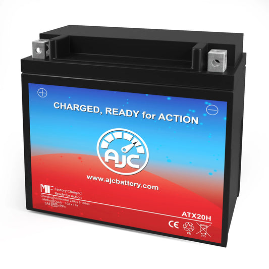 AJC Battery Compatible with Polaris SL 900 900CC Personal Watercraft Replacement Battery (1996-1997)