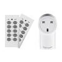 Universal remote control socket outlet plug 433.92MHZ rf remote power socket Compatible Broadlink RM + 10A 2200W