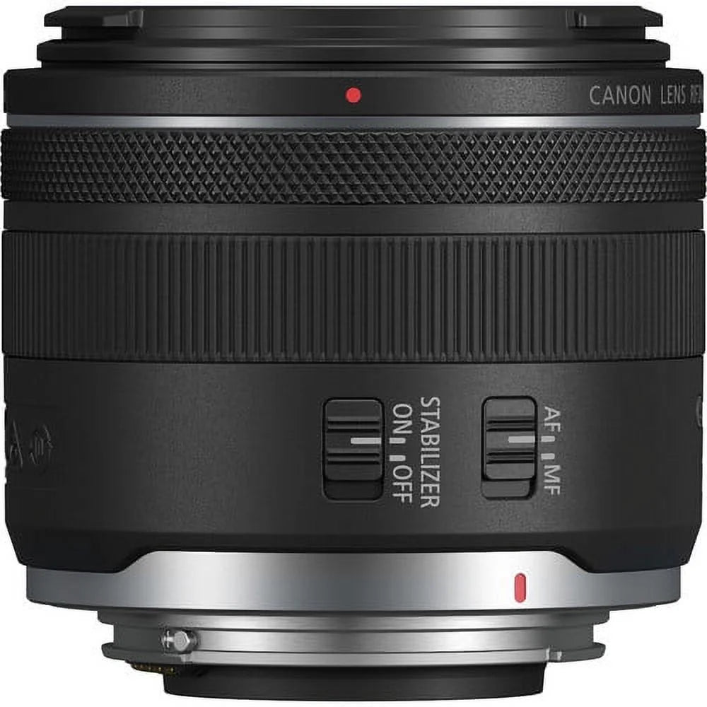 Canon RF 24mm f/1.8 Macro IS STM Lens (5668C002) + Filter Kit + Cap Keeper + Cleaning Kit