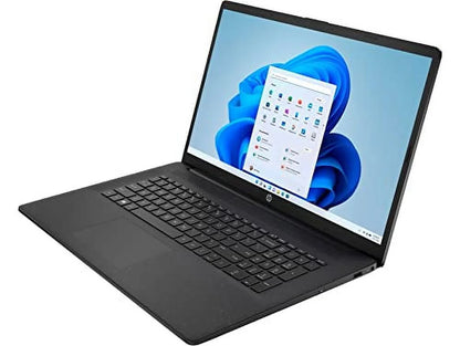 17.3 inch IPS FHD (1920x1080) Laptop (2023 New) | 12th Intel i7-1255U 10 Core Processor | Iris Xe Graphics | WiFi 6 | Typc-C | 32GB DDR4 1TB SSD | Windows 11 Home