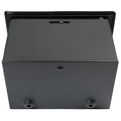 Teledu Center Console Storage Box W/Lock For Chevy GMC 19-22 Silverado Sierra 1500