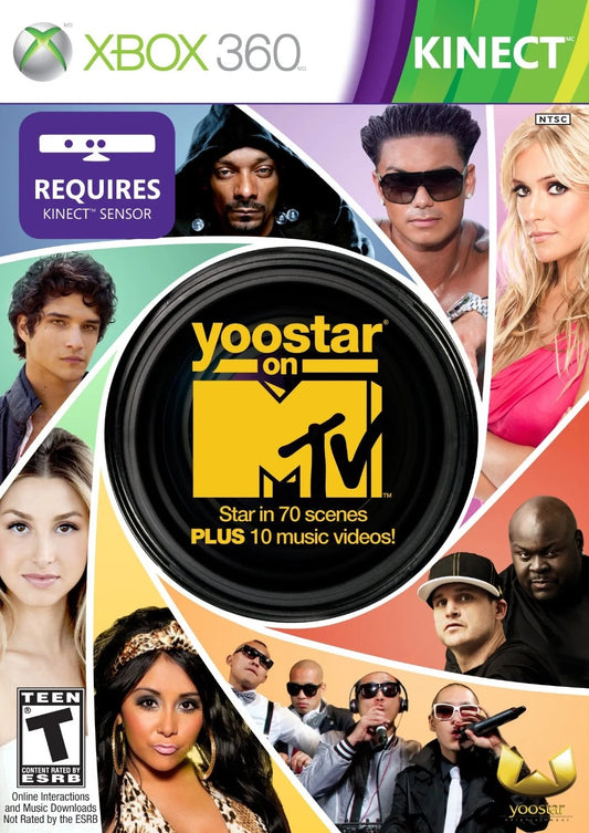 Yoostar On MTV - Xbox 360