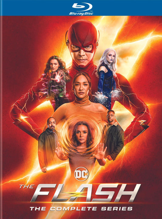 The Flash: The Complete Series (2014) (Blu-ray)