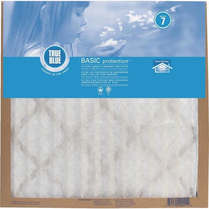 True Blue Basic Air Filter MERV 7- 14x20x1