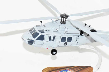 Sikorsky MH-60S SEAHAWK® (Knighthawk), HSC-2 Fleet Angels (2019), 16Mahogany Scale Model