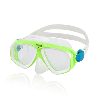 Speedo Jr Adventure Mask Set - Green 7530334-328