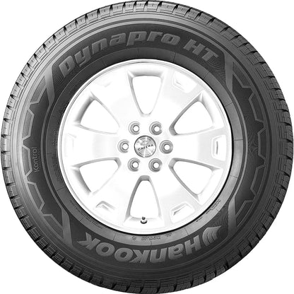 Set of 4 (FOUR) Hankook Dynapro HT 275/55R20 111H A/S All Season Tires Fits: 2007-08 Toyota Tundra Limited, 2021 Toyota Tundra TRD Sport Premium