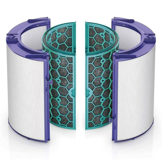 Air Filter Compatible for Dyson, Filter Replacements for Dyson Air Purifier & Dyson Pure Cool Filter | Compatible Dyson Air Filter Replacement & Dyson Fan Filter for Dyson HP04 TP04 DP04