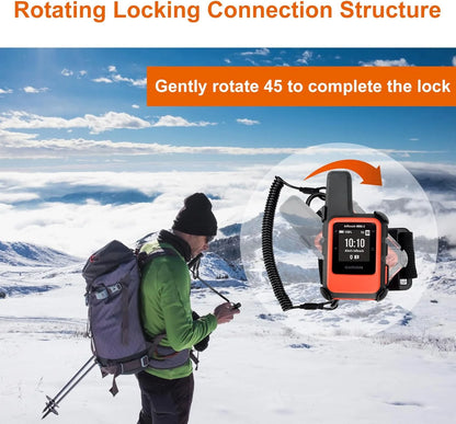 Backpack Tether for Garmin inReach Mini/inReach Mini 2 Handheld GPS - Garmin Backpack Mount (Not for Other