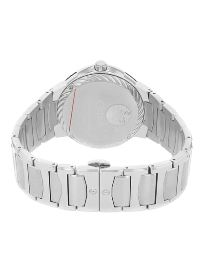 Charriol Celtic Stainless Steel Silver Dial Quartz Mens Watch CE443B.930.103