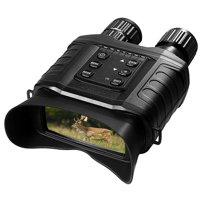 WILDGAMEPLUS Binoculars,Distance Camera Video 4X IR Vision 4X IR Vision 4X Video Modes TF Dark Distance Camera Scope 500m Dark Camera Video Modes Camera 4X Modes TF Included Vision 500m Dark Distance