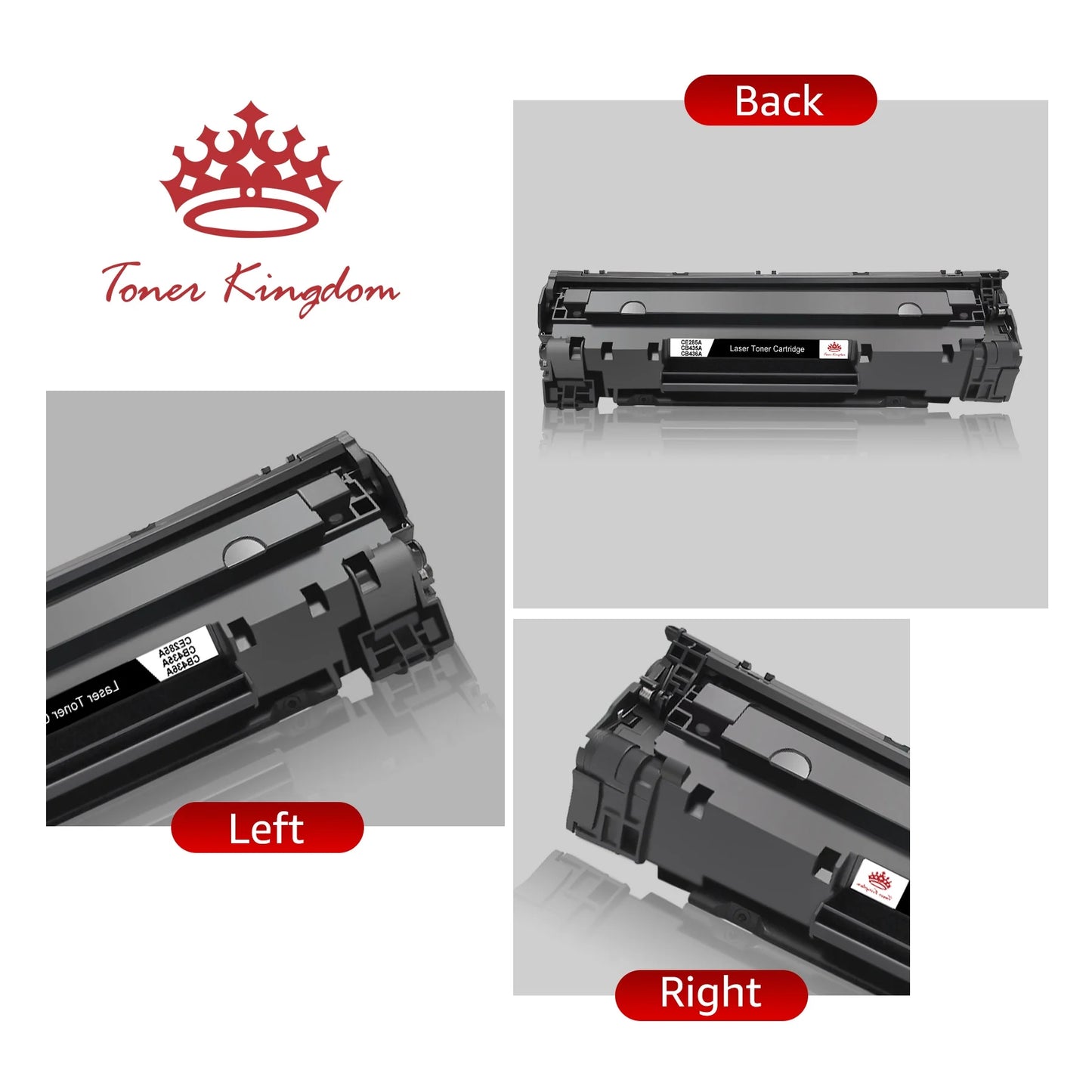 4-Pack MLT-D111S Compatible Toner Cartridge for Samsung MLT-D111S 111S High Yield Xpress SLM2020W M2022W M2070FW M2024 M2026W Printer (Black)