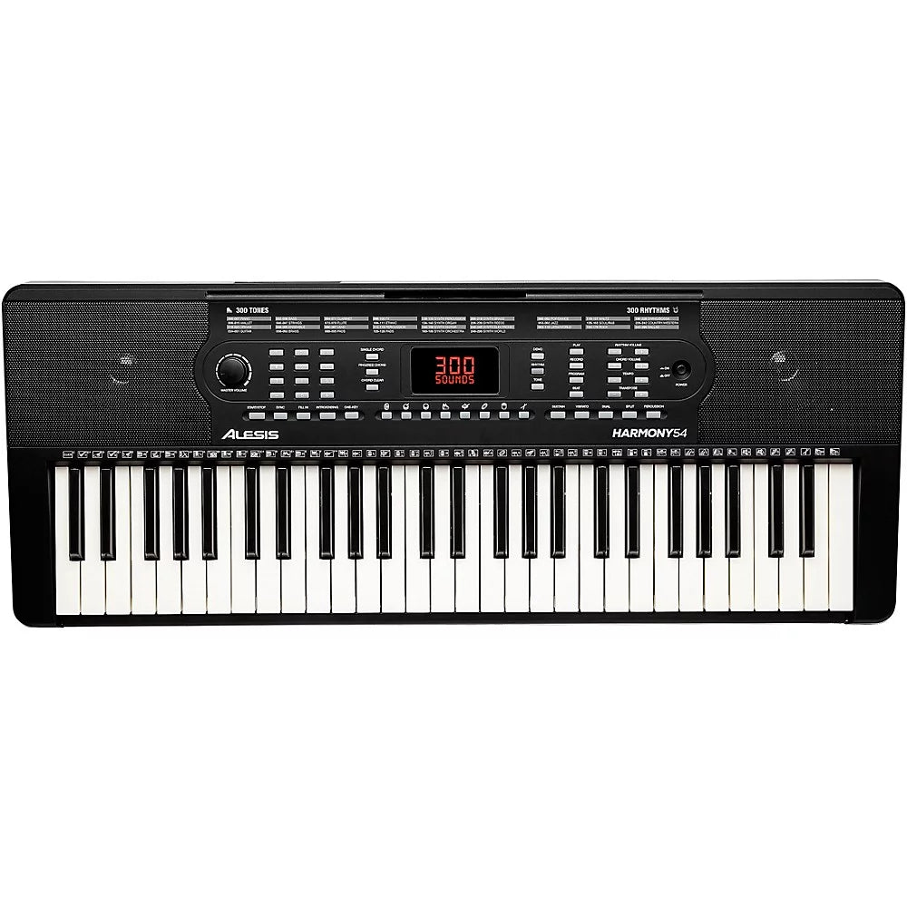 Alesis Harmony 54 54-Key Portable Keyboard with Built-In Speakers