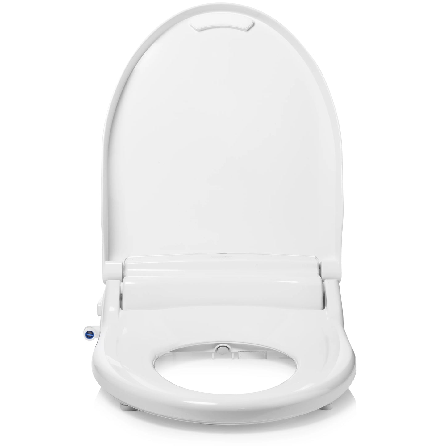 Brondell Swash DR802 Advanced Bidet Toilet Chair with Remote Control, Elongated White