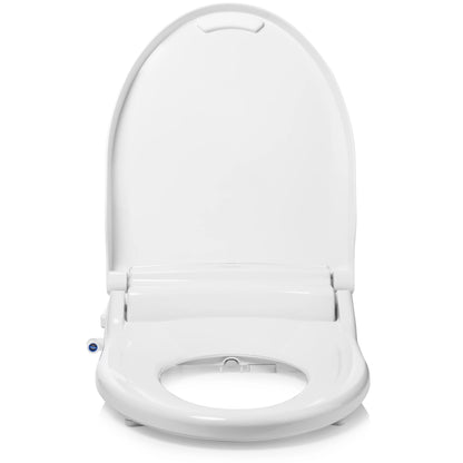 Brondell Swash DR802 Advanced Bidet Toilet Chair with Remote Control, Elongated White