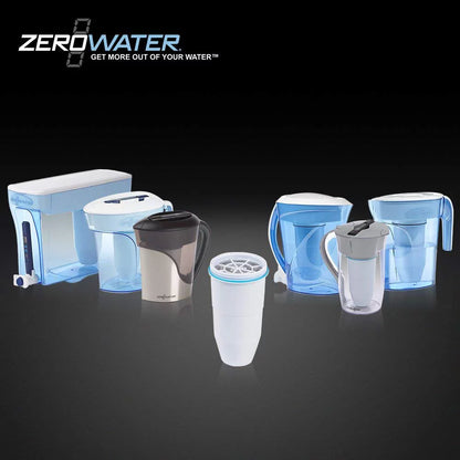 ZeroWater ZD-018 ZD018, 23 Cup Water Filter Pitcher with Water Quality Meter