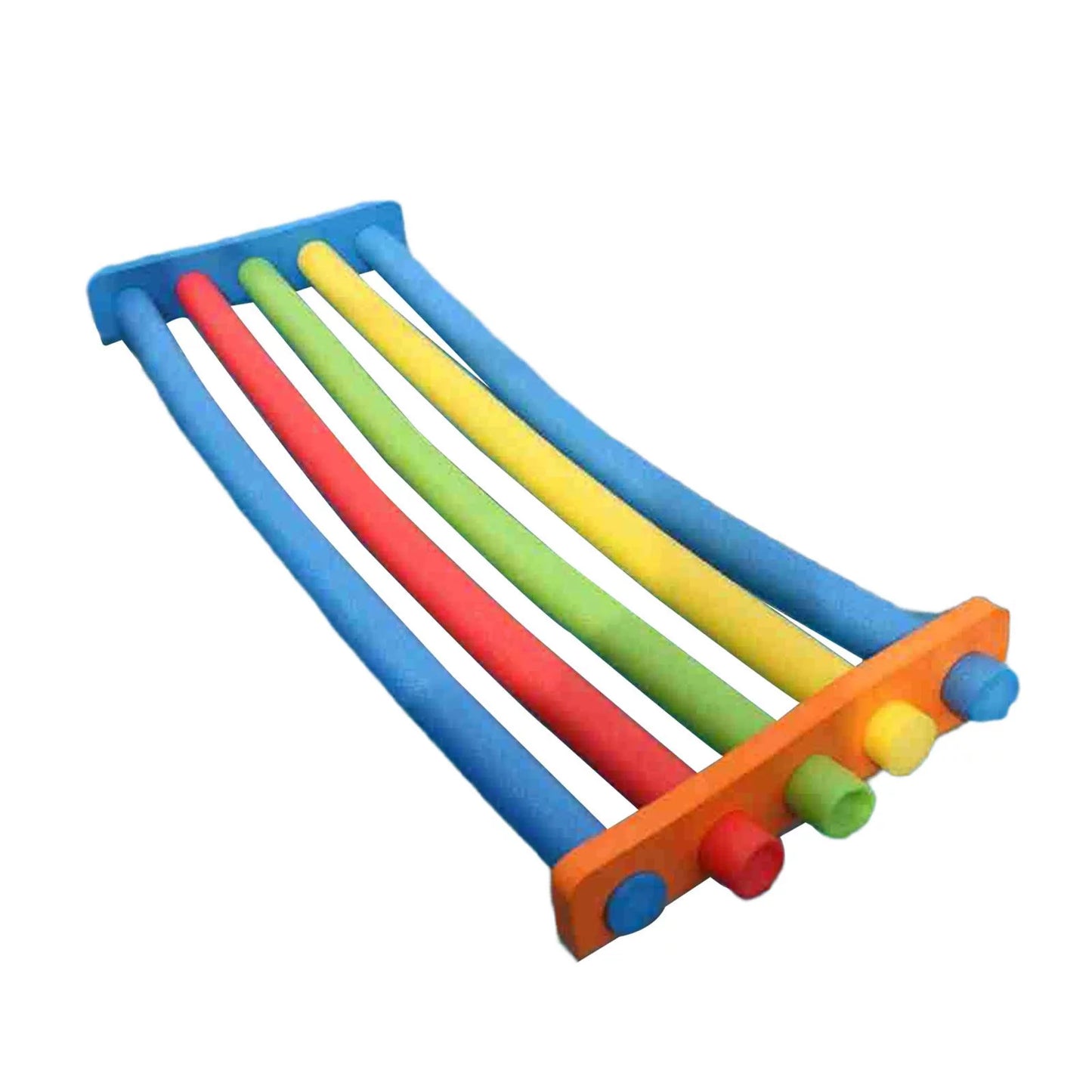 Swimming Float Connector Swim Noodles Connector Foam Flotation Fitting Connection with 5 Holes Pool for Rafts, Beach, Kids 52cmx3cmx12cm