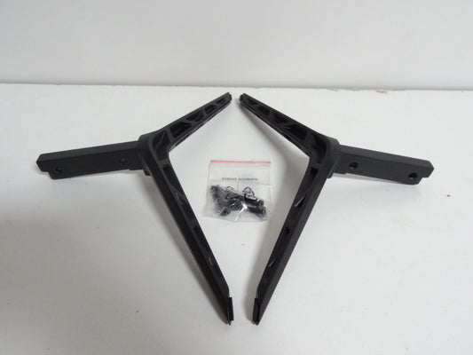 Vizio M556-G4 Stand Legs W/Screws - NEW(81304-003871935AD062664)